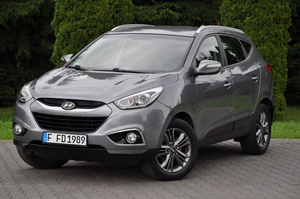 Hyundai ix35 1.7CRDi 116km LIFT Led Nawigacja Kamera Cofania PDC Półskóra Klima