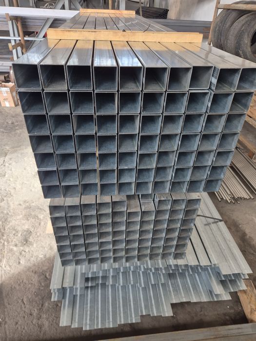 Profile 60x60x1,5 ocynk