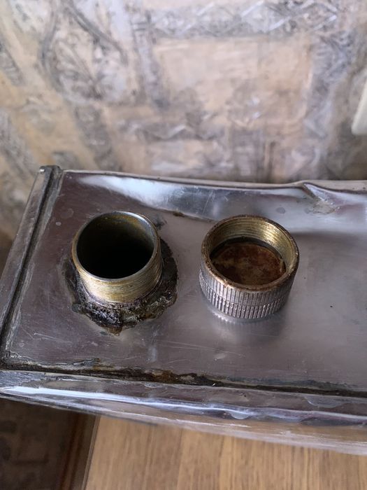 Канистра "Дипломат" из нержавейки.