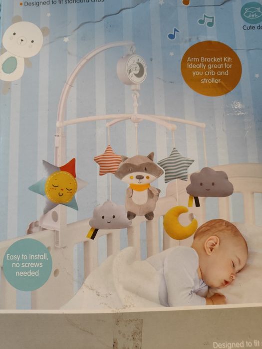 Karuzela do łóżeczka