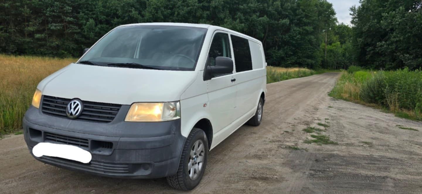 Vw Transporter T5 2009r