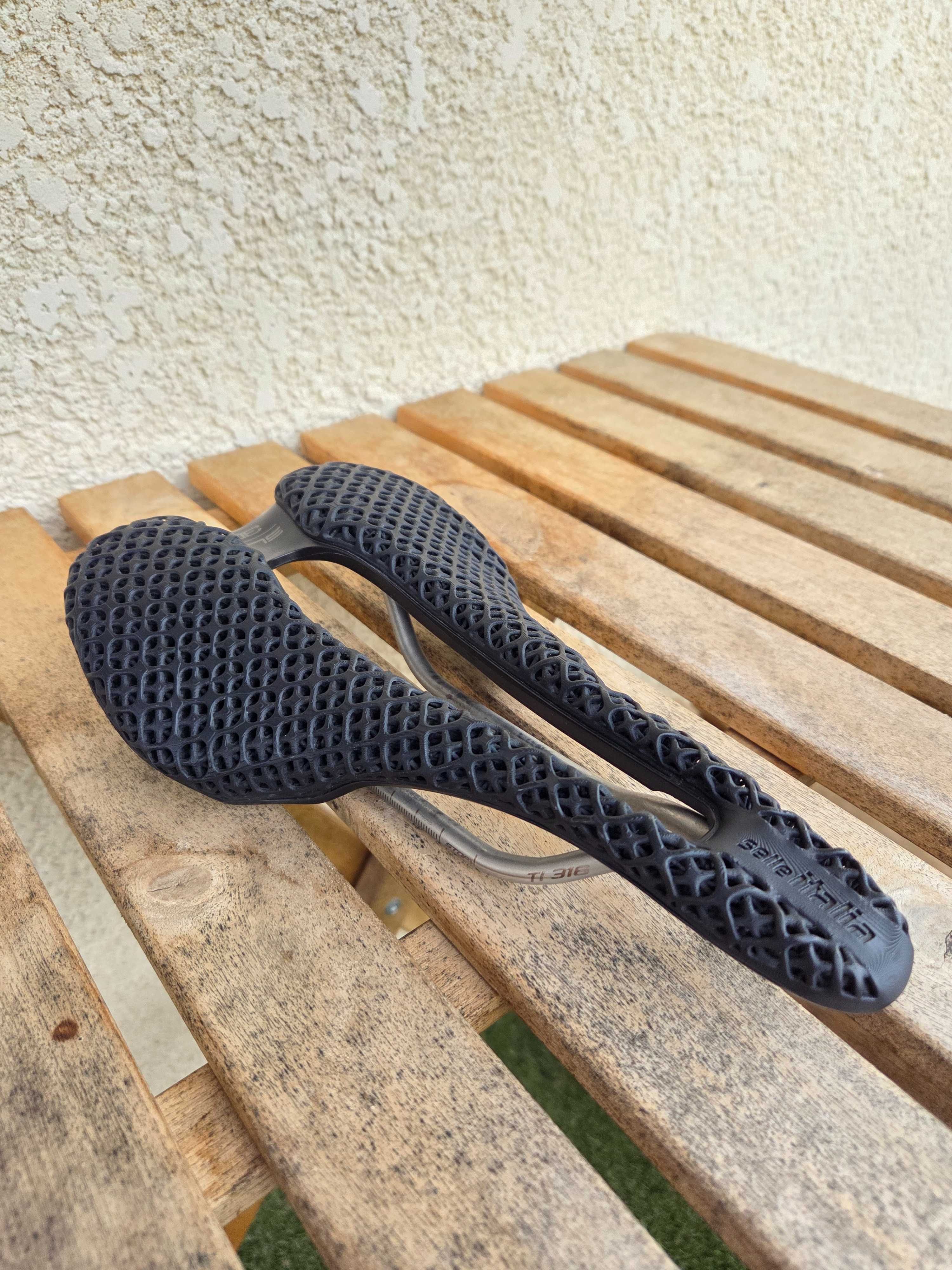 Selle Italia SLR Boost 3D Ti316