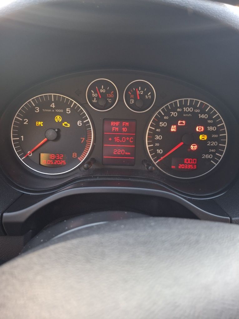 Audi a3 8p 2.0 benzyna