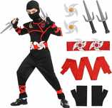 Strój ninja - wojwnik 140