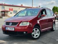VW Touran 1.6 MPI 102km + Instalacja LPG - 2004r - Stan Bdb - Zadbany