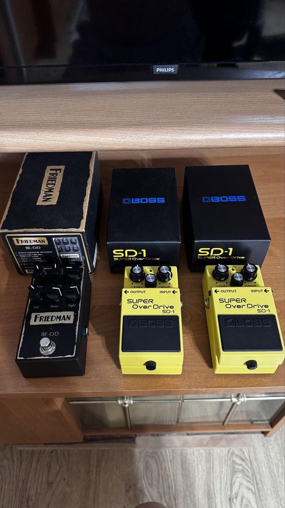 Efekt do gitary distorition preamp Friedman BE OD