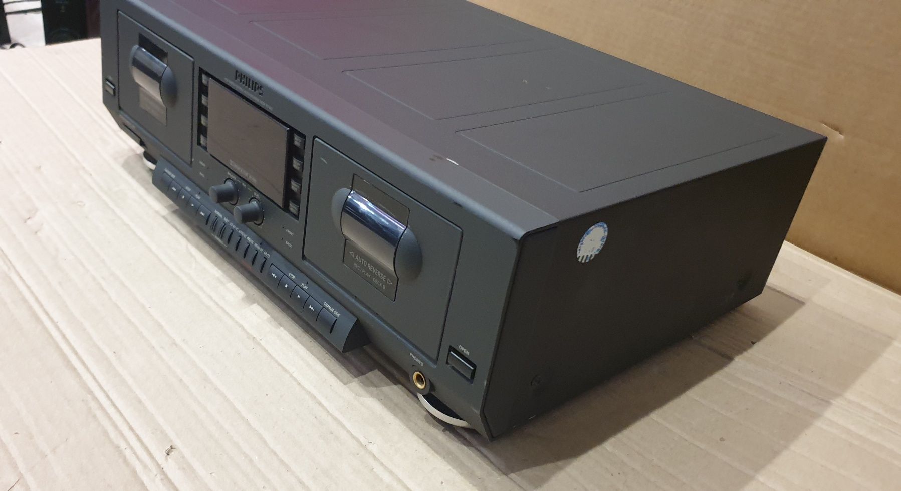 Касетна дека philips FC 931