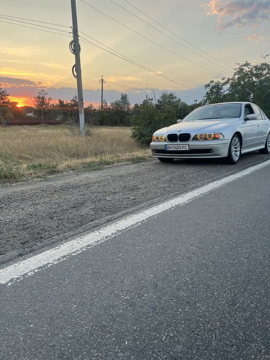 BMW E39 m57 3.0 дизель