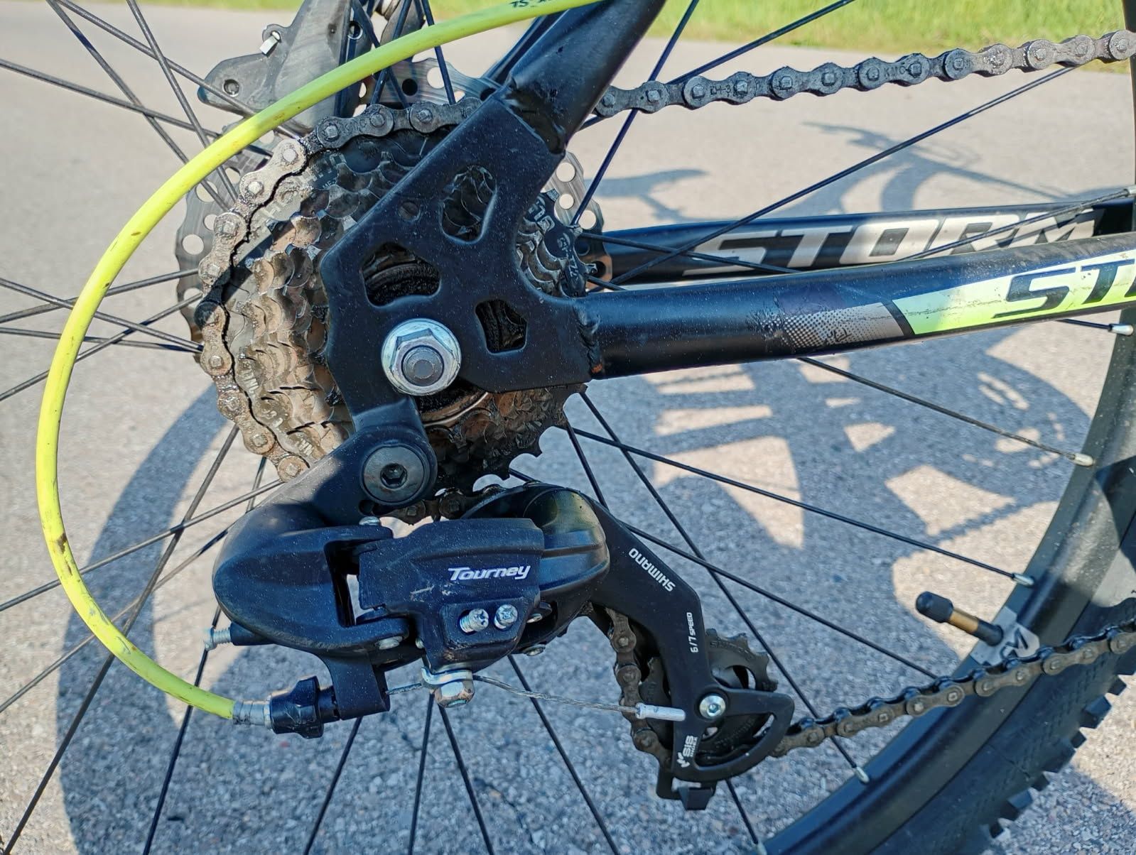 Rower Storm Spark 4.0
