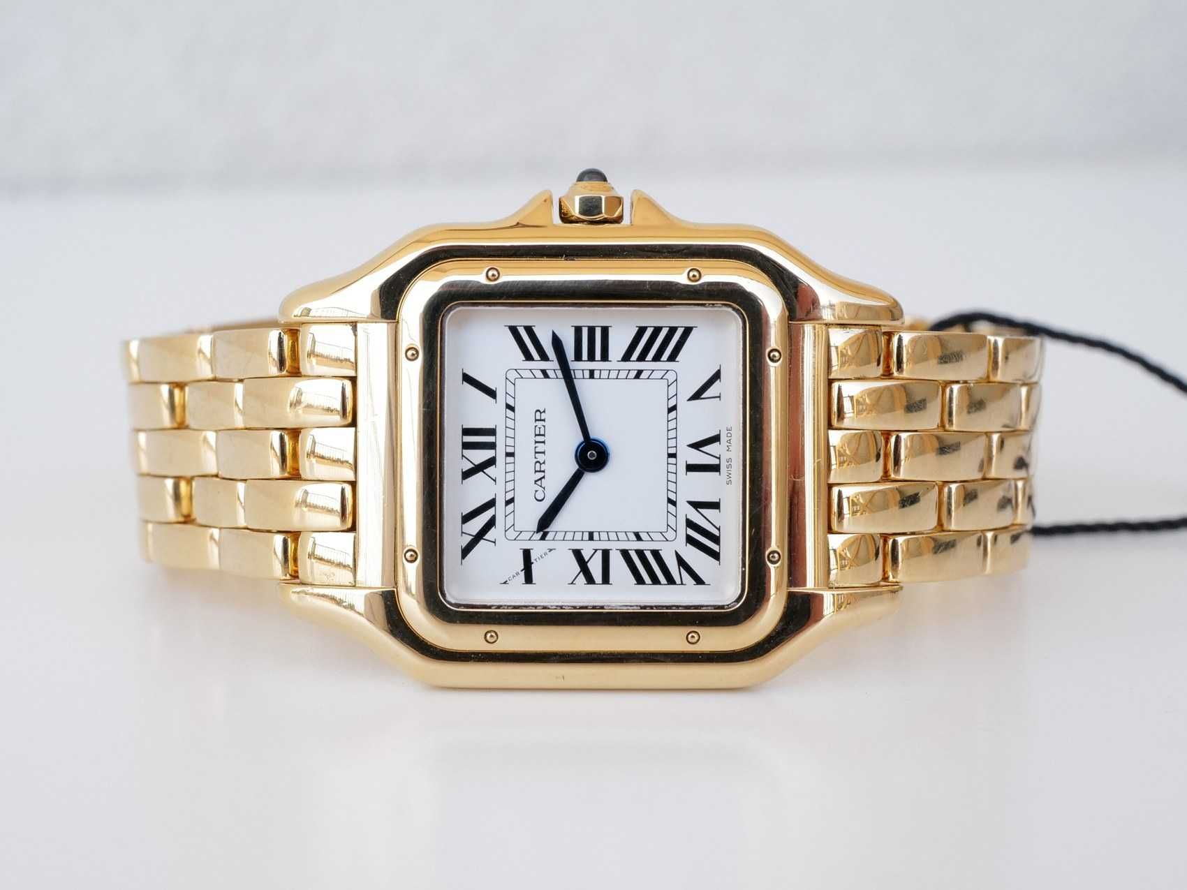 Cartier Panthere De Cartier Medium 18K Yellow Gold Quartz
