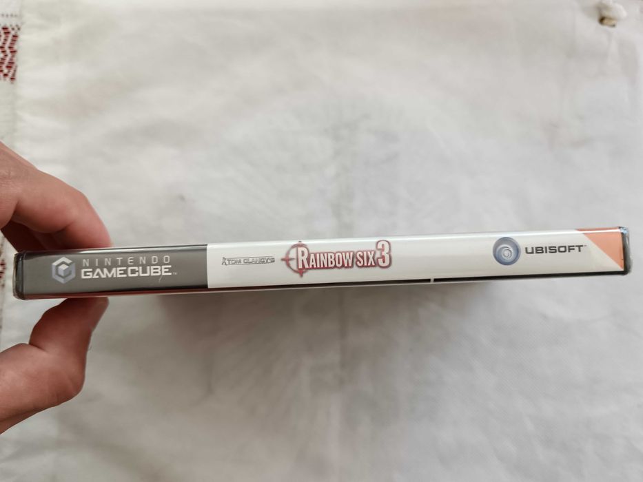 Tom Clancy's Rainbow Six 3 [Nintendo GameCube, 2004] New - Sealed - FR