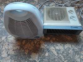 Dois aquecedores/ventiladores - Valor Fixo