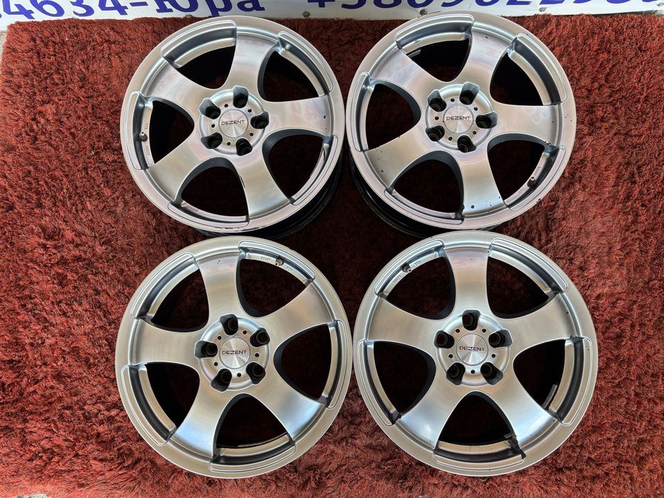 Mercedes Audi Volkswagen Golf Passat Skoda R17 5x112