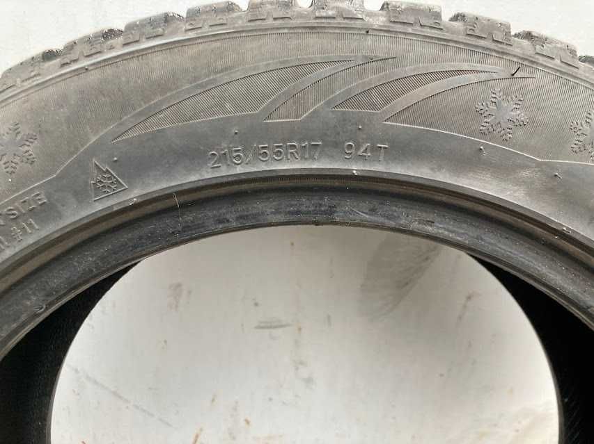 215/55/R17 шини бу зима Канада Winter Trek