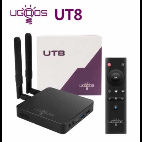 Смарт тв приставка Ugoos UT8 4GB/32GB