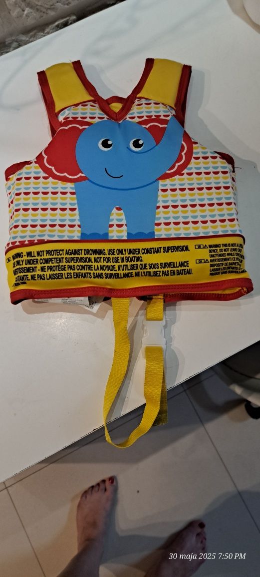 Kamizelka do pływania Fisher price
