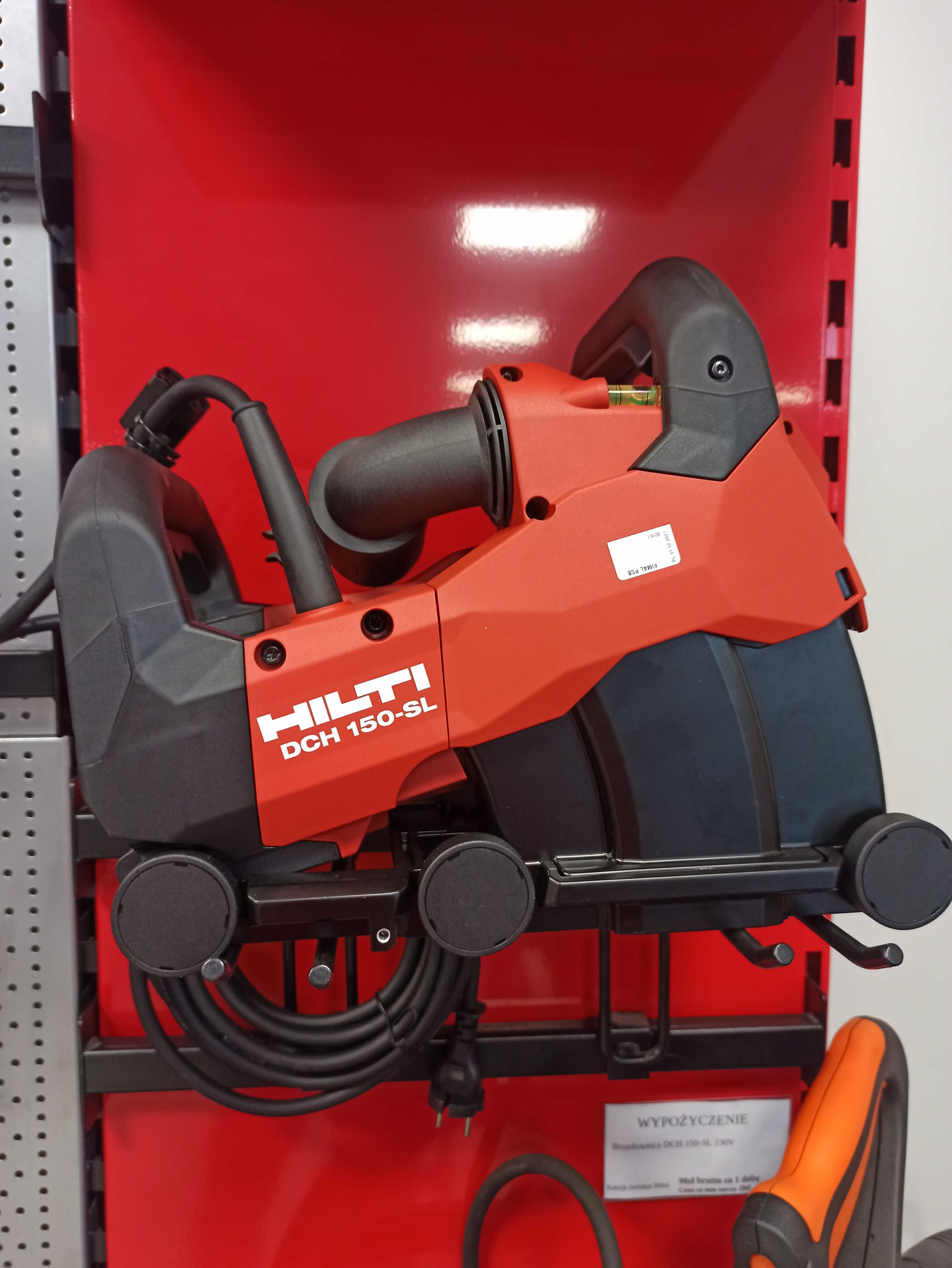 HILTI bruzdownica DCH 150SL - wynajem. Wypożyczalnia sprzętu