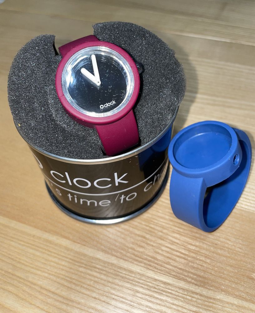 Годинник O bag O clock mirror дзеркальний циферблат та ремінці