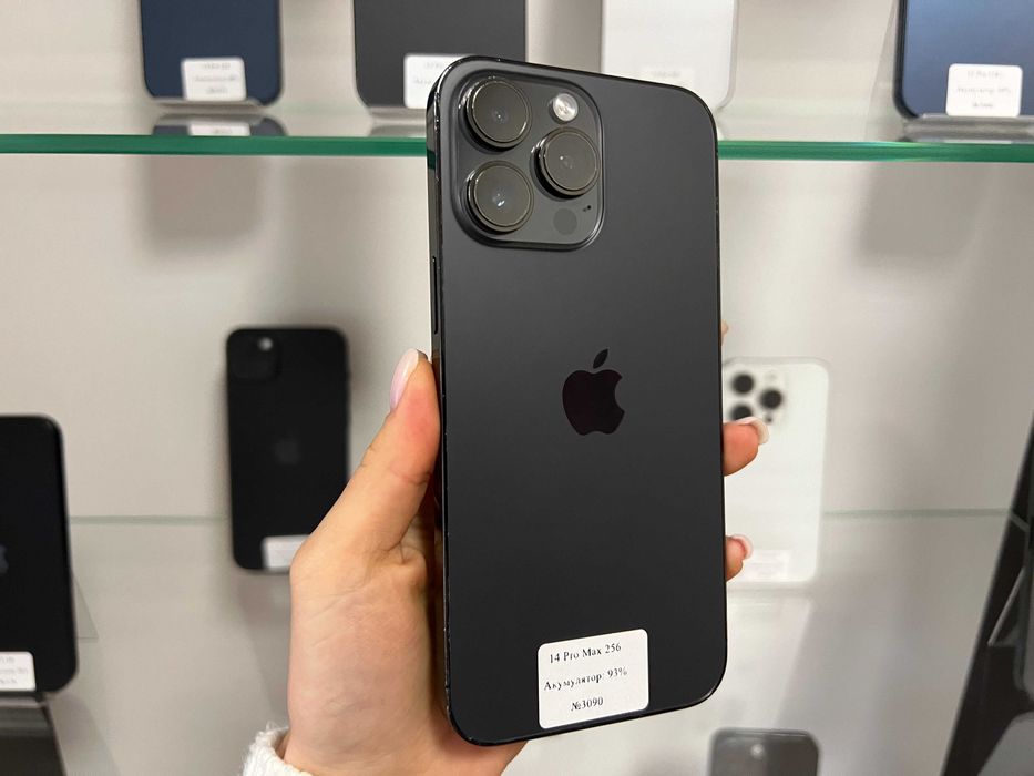 iPhone 14 Pro Max 256 gb Neverlock (фіз карта) / Магазин + Гарантія