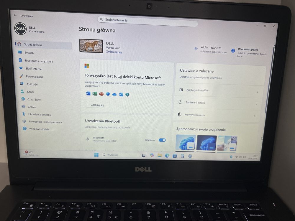 Laptop Poleasingowy DELL 5468: i5-7200 2,5GHz/Dyski 768GB/12GB DDR4/14