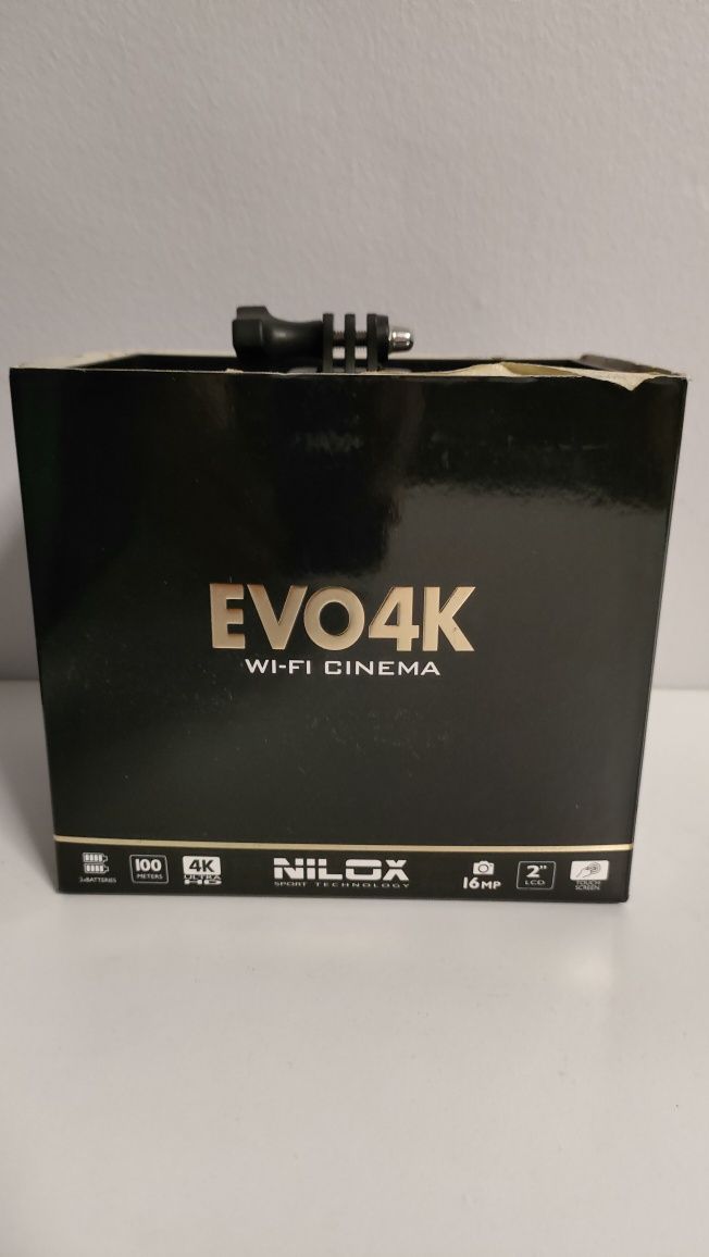 EVO4K WI-FI CINEMA NILOX kamera aparat camera kamerka 4k jak go pro