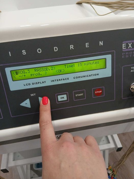 Equipamento Eletroestimulação Profissional, estética e fisioterapia