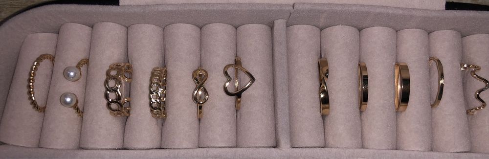 Каблучка з перлами/ Біжутерія