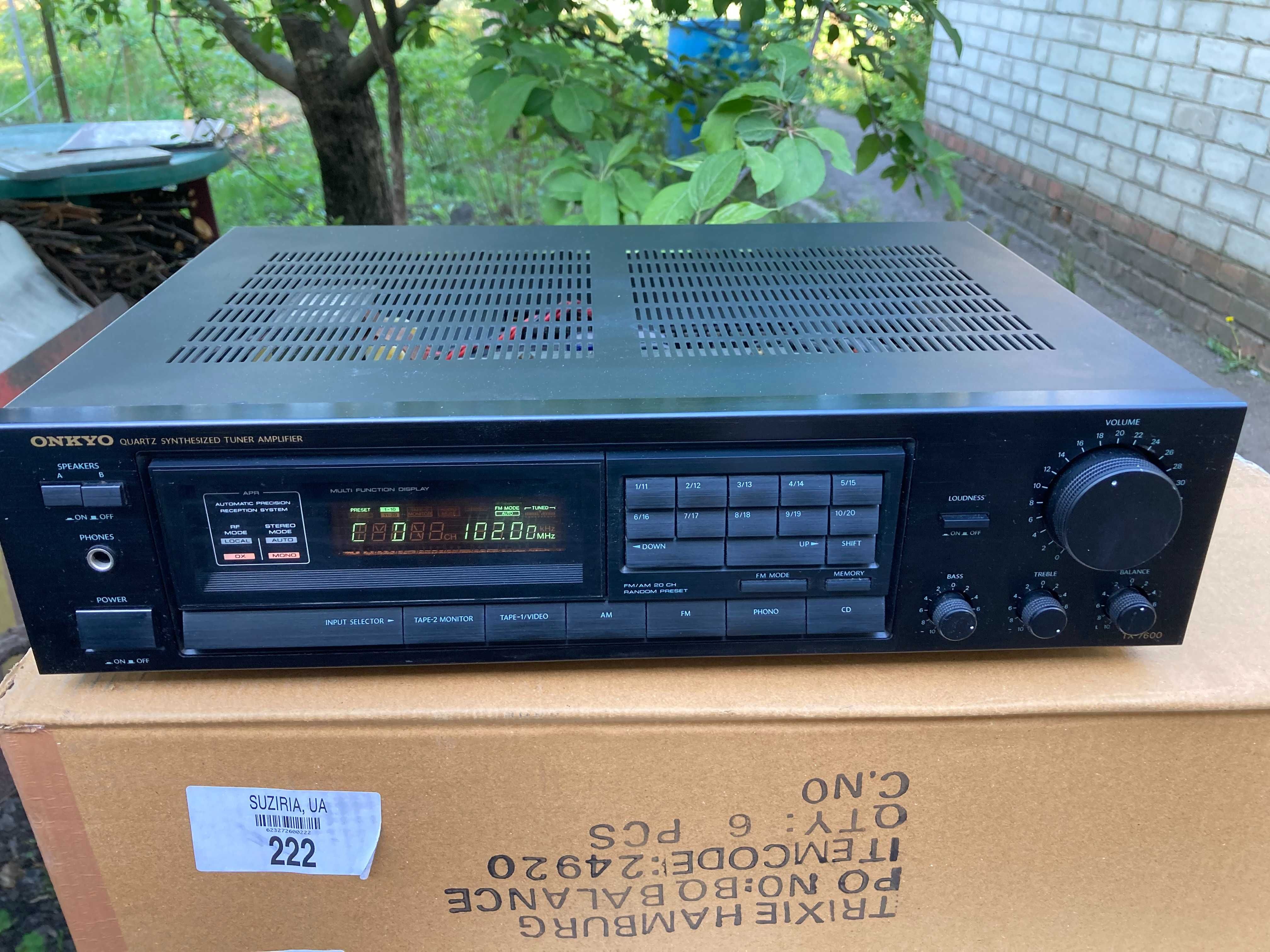 Ресівер Onkyo TX-7600