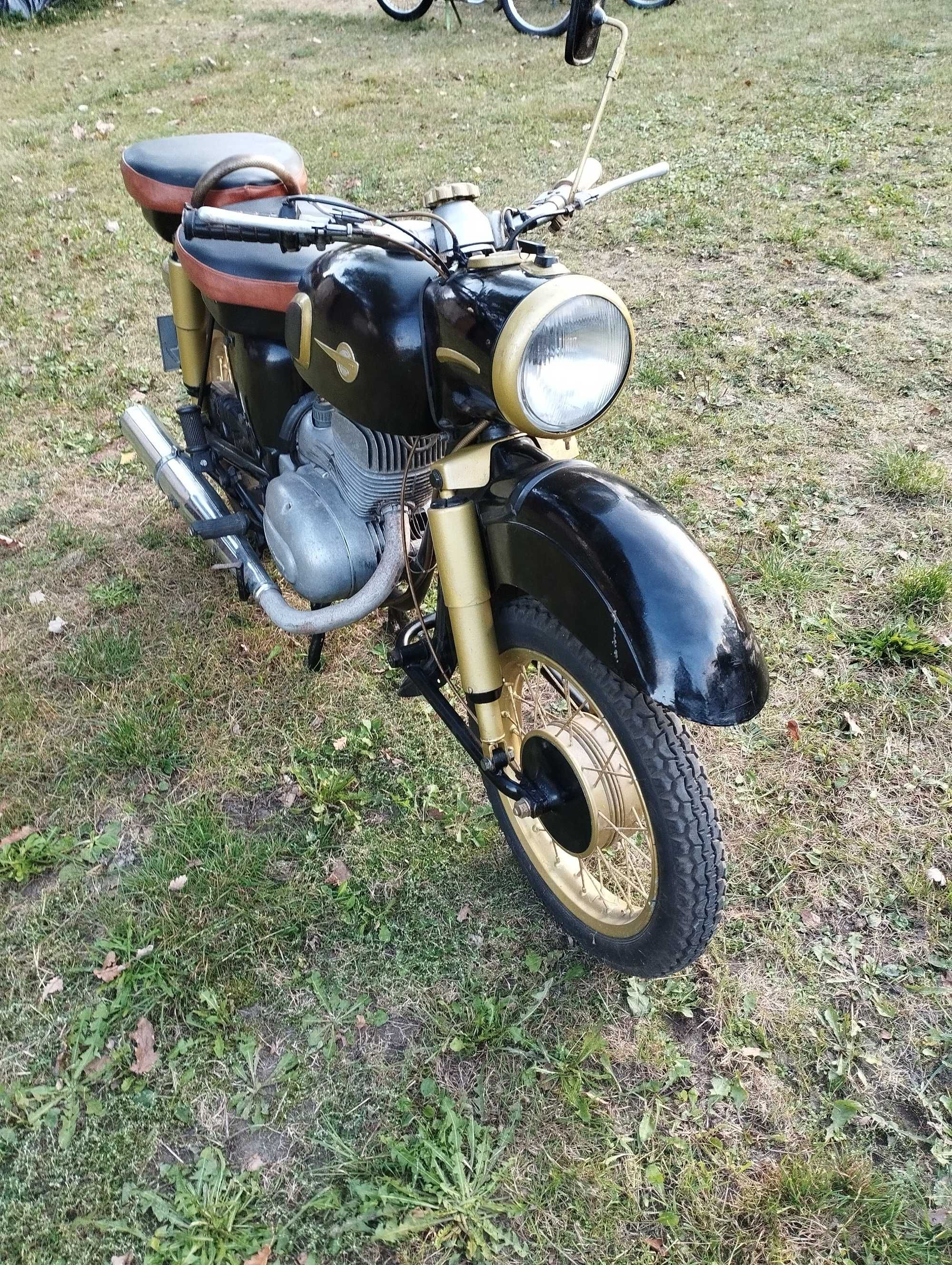MZ jaskółka...poj.250 ..1966 r. Zarejestrowany!!! Możliwa zamiana !