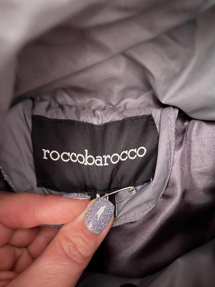 Rocco barocco пуховик куртка