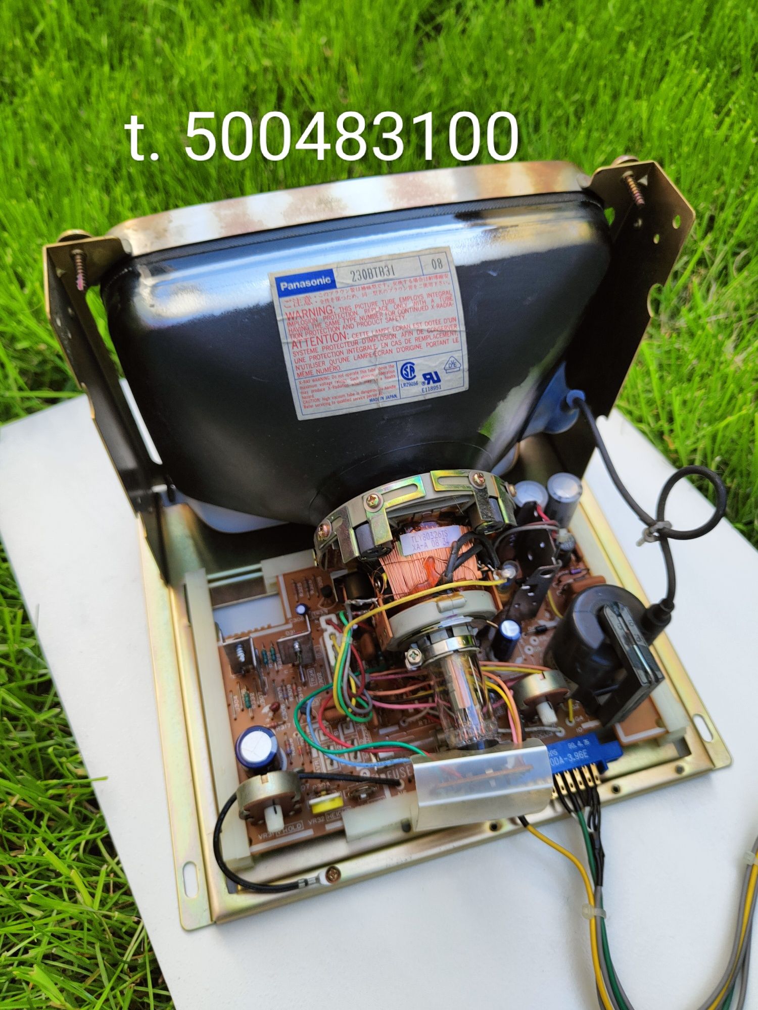 Kineskop monitor crt Panasonic 230BTB31 Matsushita TR-9DD1