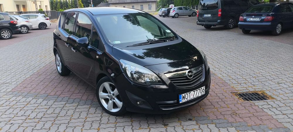 Opel Meriva OPEL MERIVA, automat, doinwestowany.