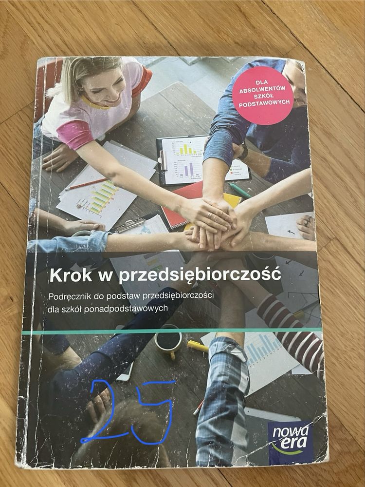 krok w przedsiębiorczość