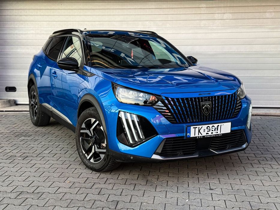 Peugeot 2008 1.5 diesel niski przebieg GT LINE