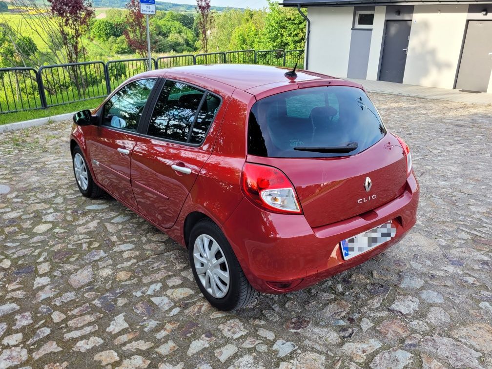 Renault Clio III 1.2 Tce Gaz! Navi* Klima* 2009r!* zamiana!!