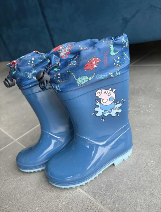 Kalosze z motywem świnki Peppy 25