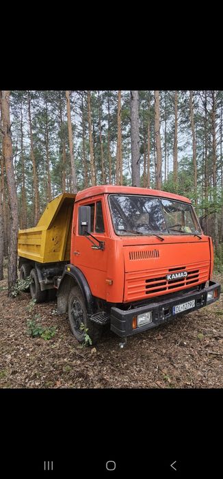 Kamaz 5511  dobry stan