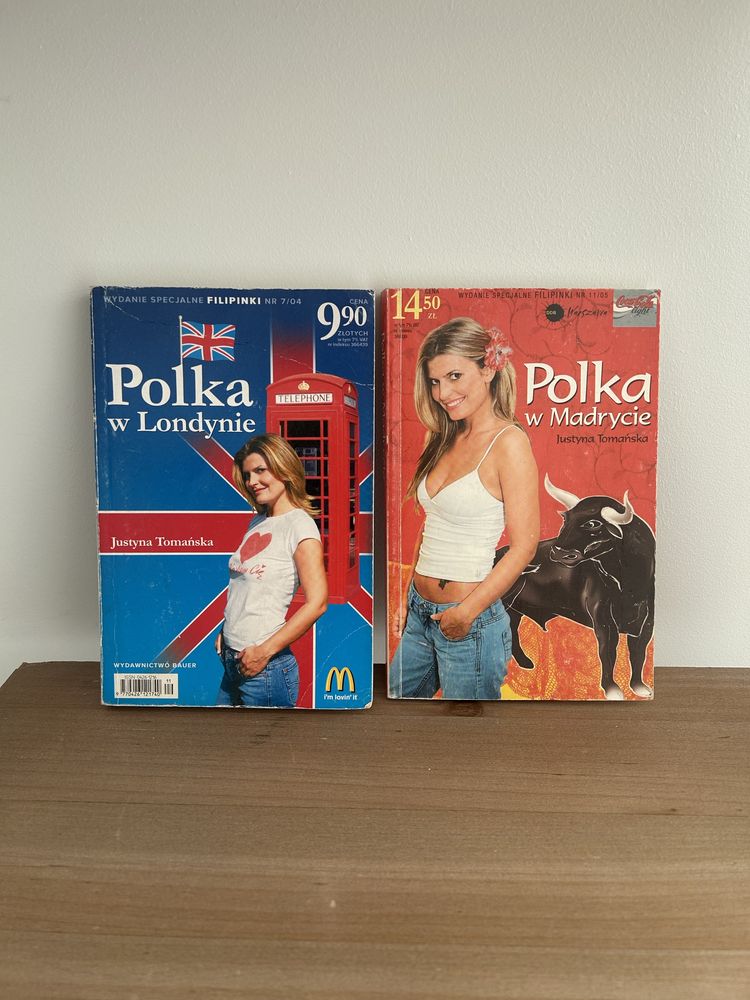 Justyna Tomańska - Polka w Londynie i Polka w Madrycie