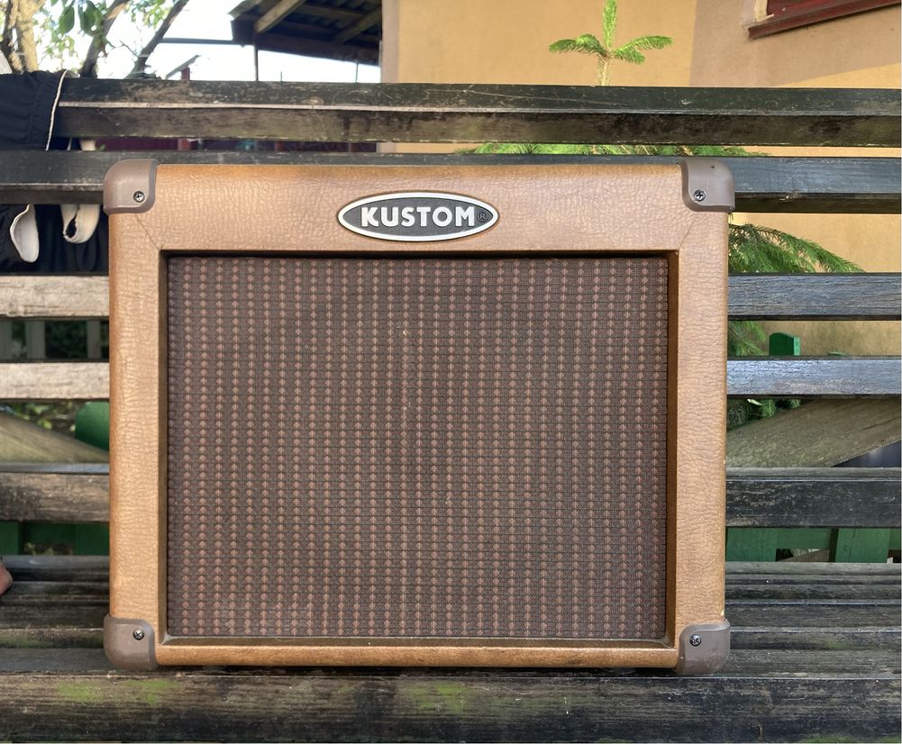 Kustom Sienna 16, комбик, комбо підсилювач.