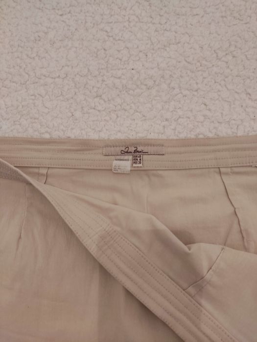 Saia lápis Zara cor cru