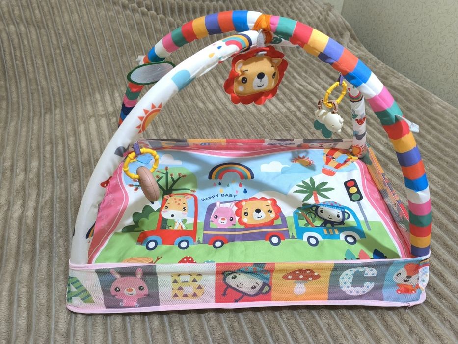 Развивающий коврик для малышей