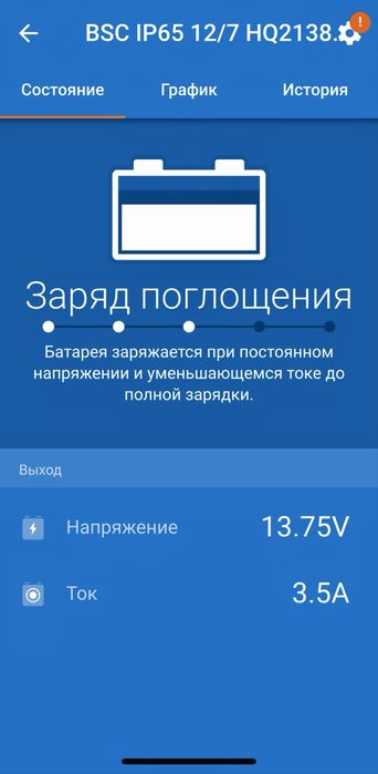 Victron LiFePo4 автономна мобільна зарядна станція мережа-сонце 500вт