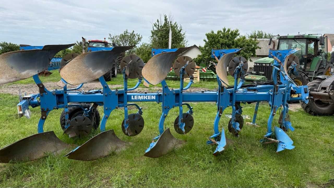 Плуг Lemken 5 корп._ТОП комплектація