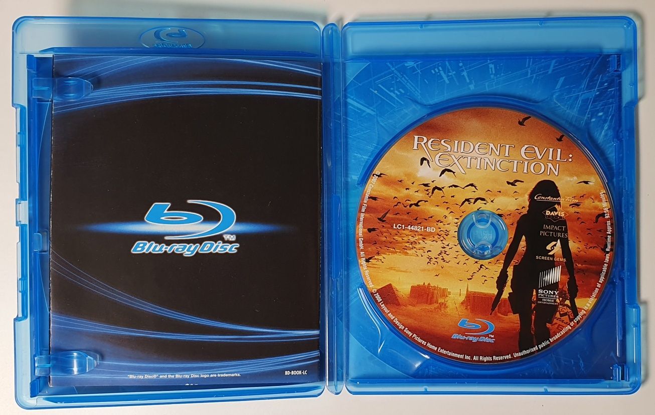 "Resident Evil Zagłada" Blu-Ray lektor I napisy PL