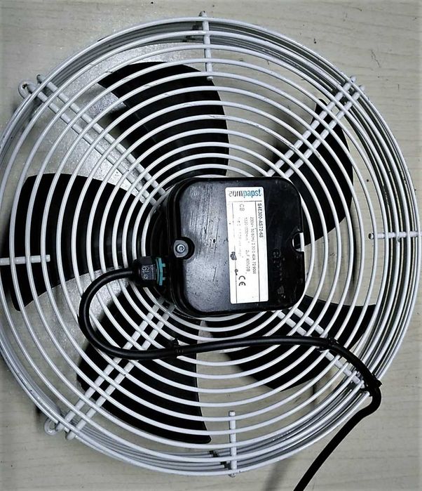 Ventiladores industriais monofásicos 1800m3/h