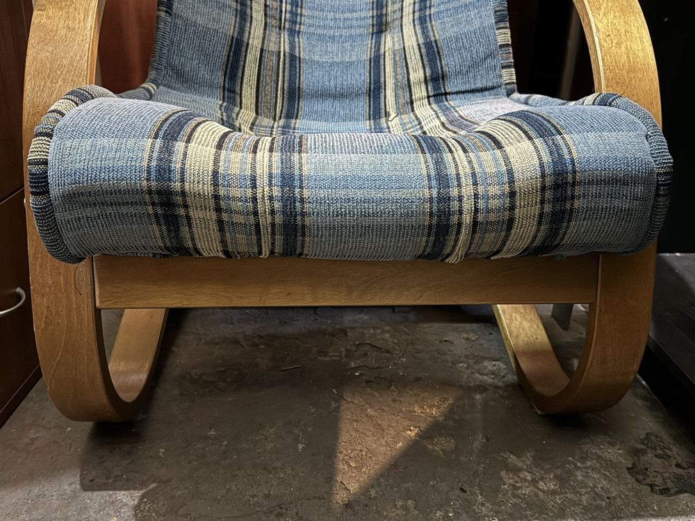Fotele leniuchy niebieskie / Transport