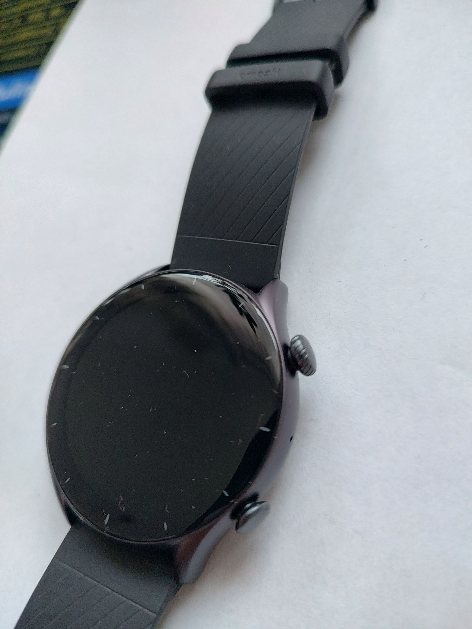 Smartwatch AMAZFIT GTR 3 A1971, grafitowy, czarny