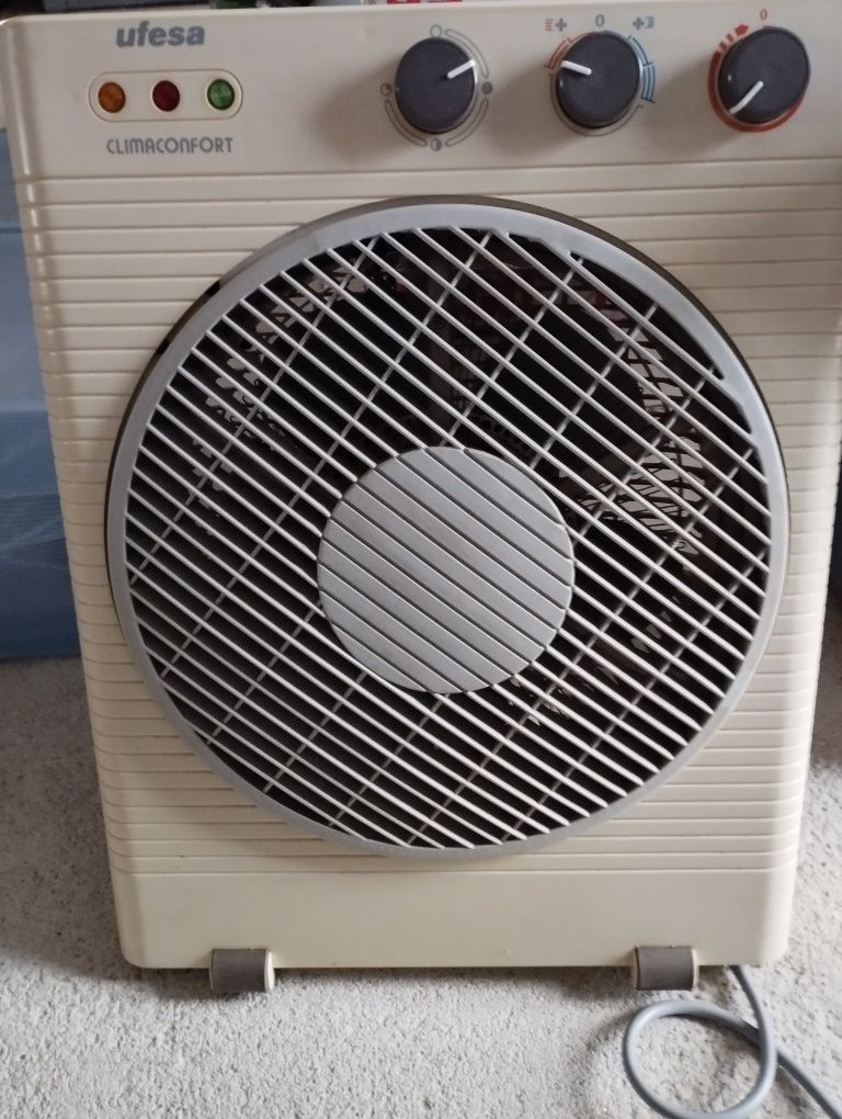 Aquecedor termo ventilador ufesa