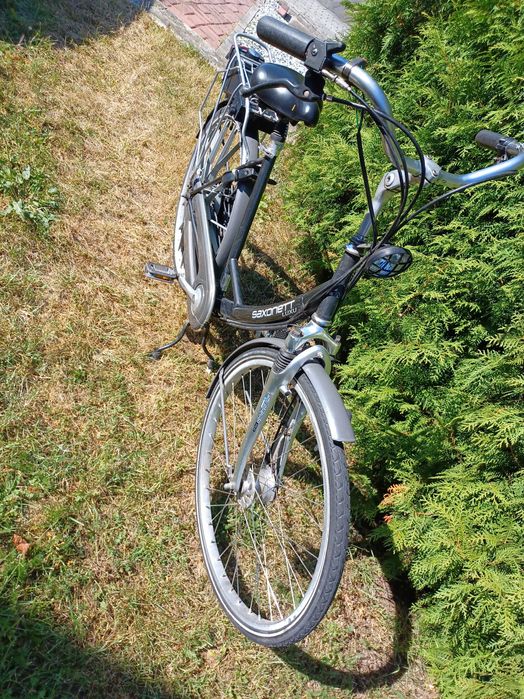 sprzedam rower  z silnikiem spalinowym  Sachs E- start