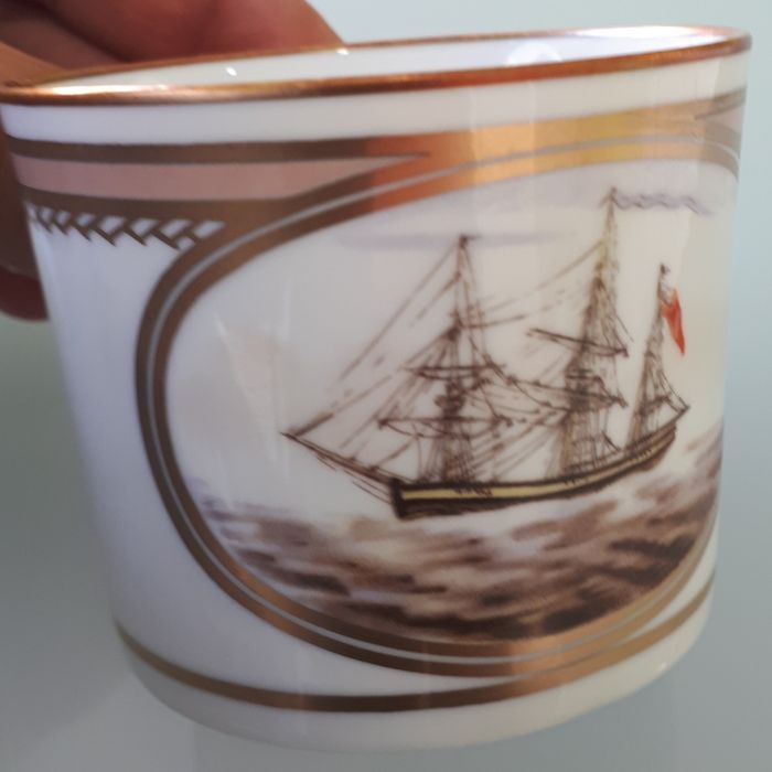 Chávenas antigas coleção